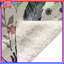 Plumes et couvertures de fleurs sauvages-128691295