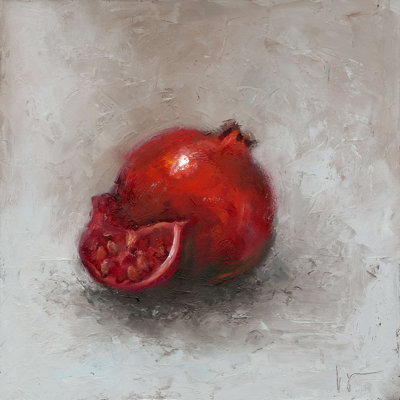 Fruit peint I