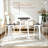 3-Piece Industrial Bar Table and Chairs Set