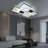Modern Rectangular Elegant Dimmable Led Ceiling Light With Remote Control-899091651-904311670