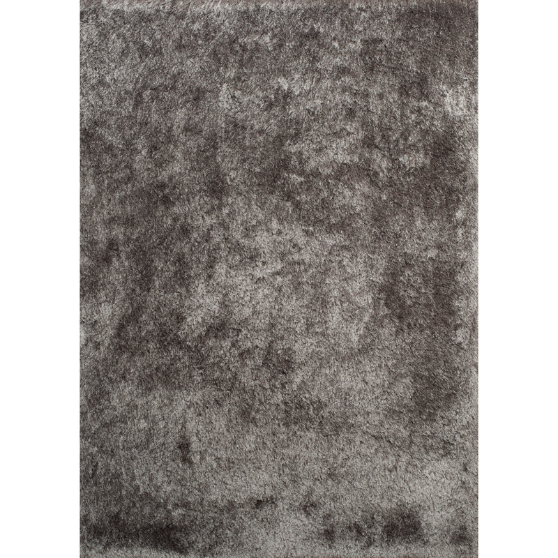 Tapis gris Krébiel, Rectangle 2 pi 7 po x 3 pi 11 po