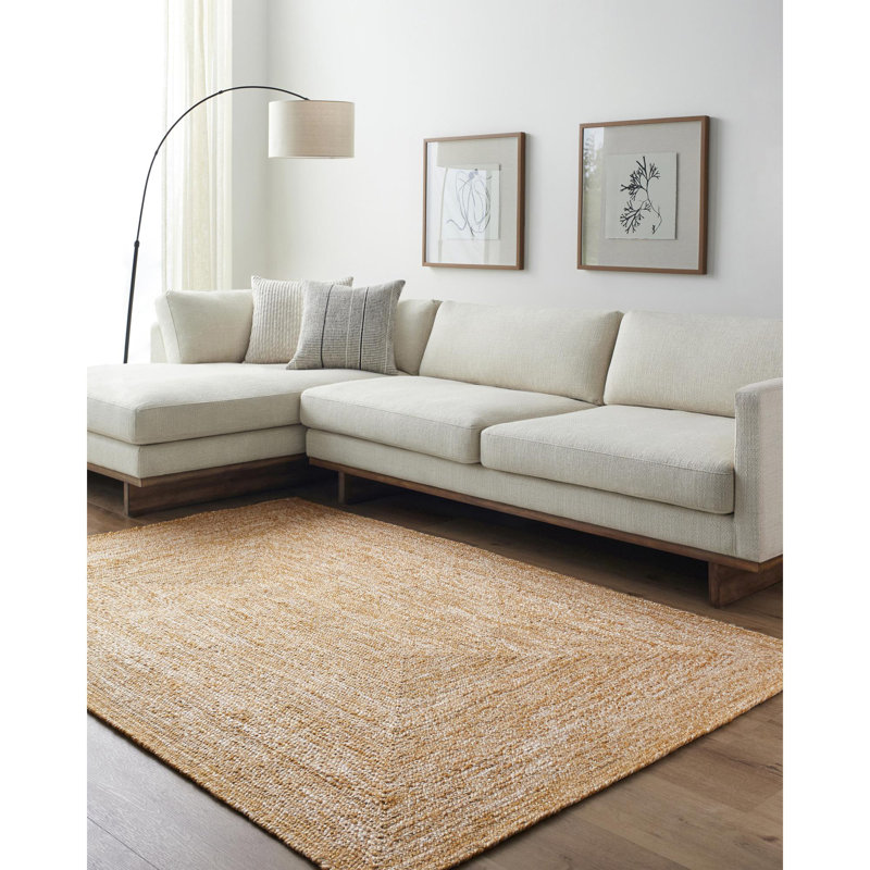 Felker Handmade Indoor Area Rug, Rectangle 5' x 7'6"