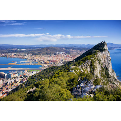 " Rock Of Gibraltar " by Artur Bogacki