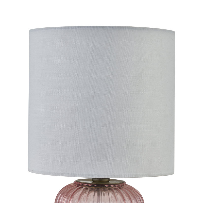 Glass Table Lamp