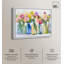 «Bottles and Blooms Canvas Farmhouse Floral Art» par -586018434-586018445