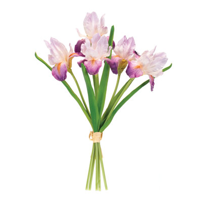 Purple Iris Floral Bundle