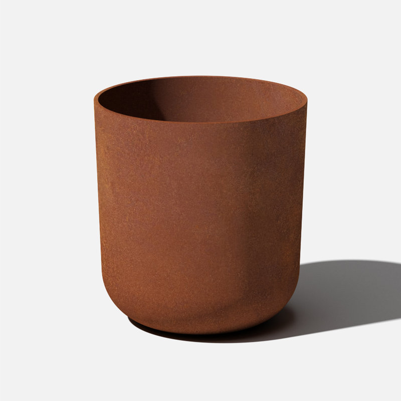 Veradek Patina Series Kona Round Planter, 1, 19.75" H x 18.50" W x 18.50" D