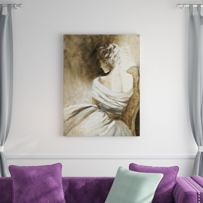 " A Quiet Refrain II Soft " by Carol Robinson