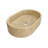 23.6" Natural Marble Bathroom Vessel Sink - Handcrafted, Polished Finish, 4 Color Variants, Luxury Design, Real Marble, 23.6X15.7X5.9 Inches-119819064