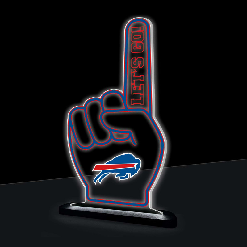 Buffle Bills NFL Fingerball Foam