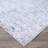 Jahiem Abstract Mist Gray Blue High- Low Indoor Rug-1428943195