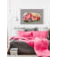 Painterly Firetruck - Wrapped Canvas Print-723398355