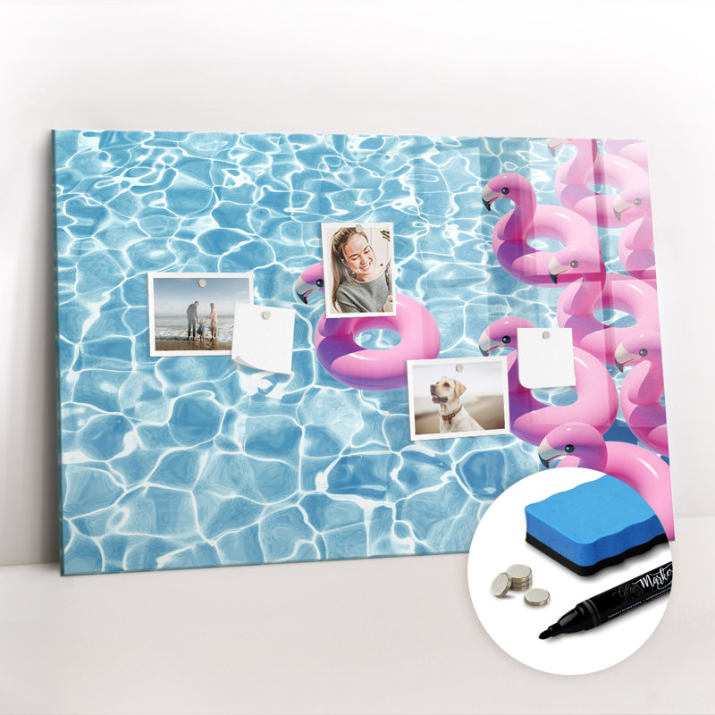 Magnetic Glass Dry Erase Board