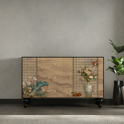 53.1'' Six-drawer Sideboard Cabinet
