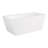 Hibiscus 59" Rectangular Acrylic Soaking Tub with Integrated Drain and Overflow