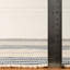 Conway Blue Handwoven Cotton Rug-1186199676