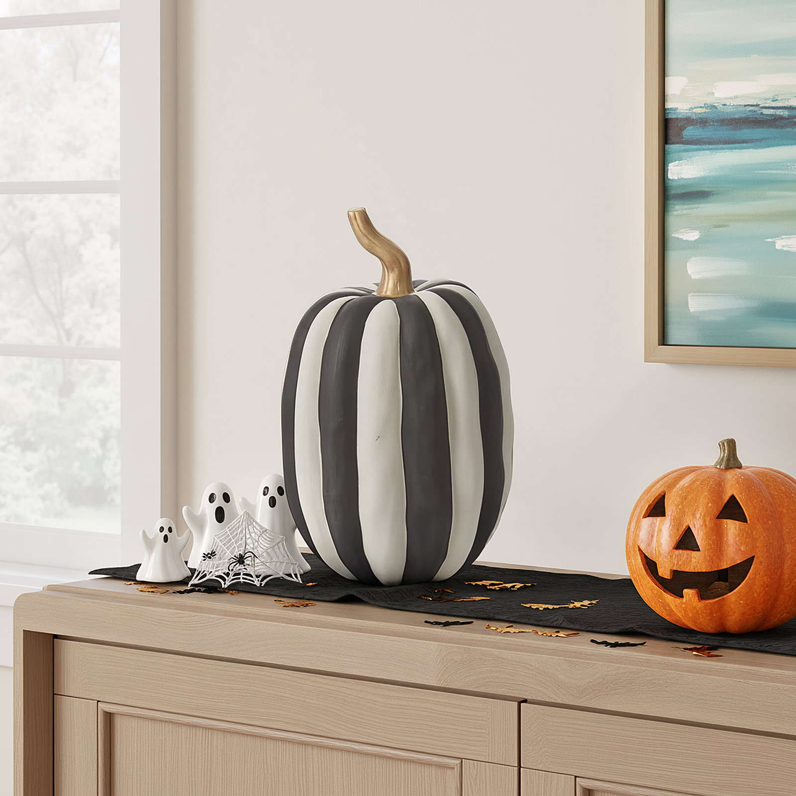 Otho Pumpkin 7.5"X7.5"X12.25"
