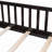 Giezi Kids Twin Floor Platform Bed with Fence-1658144464-1610654532