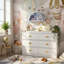 Commode à langer 6 tiroirs-1028907676