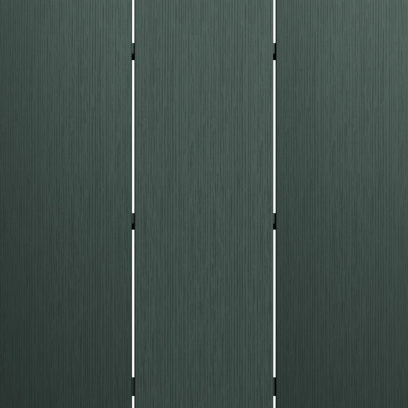 Ensemble de 2 chaises d'extérieur en polystyrène, Green