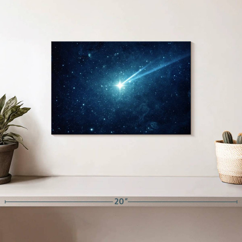 Oberle Falling Comet, 8" H x 12" W