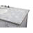 48'' Single Bathroom Vanity with Marble Top-725328710