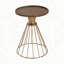 table d'appoint artisanal