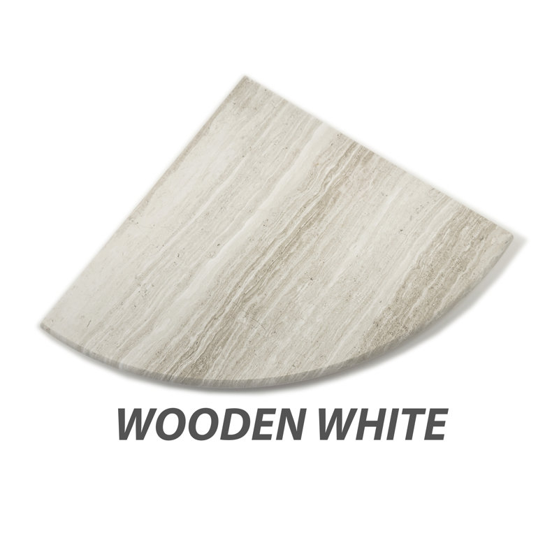 Systèmes GoShelf - Bois blanc, 9"