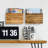 Idris Wall Mounted Solid Wood Magazine Rack