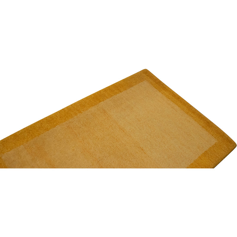 High-Quality Hand-Knotted Beige Area Rug