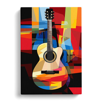 Acoustic Guitar Pop - Print