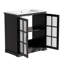 Meuble-lavabo 30 po avec comptoir en céramique-352257378
