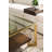 Cannon Glass Top Single Coffee Table