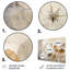 «Beige Botanical Impressions III», art mural abstrait en botanique-1950955516