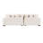 111.4‘beige Flannelette Sofa-1524447070
