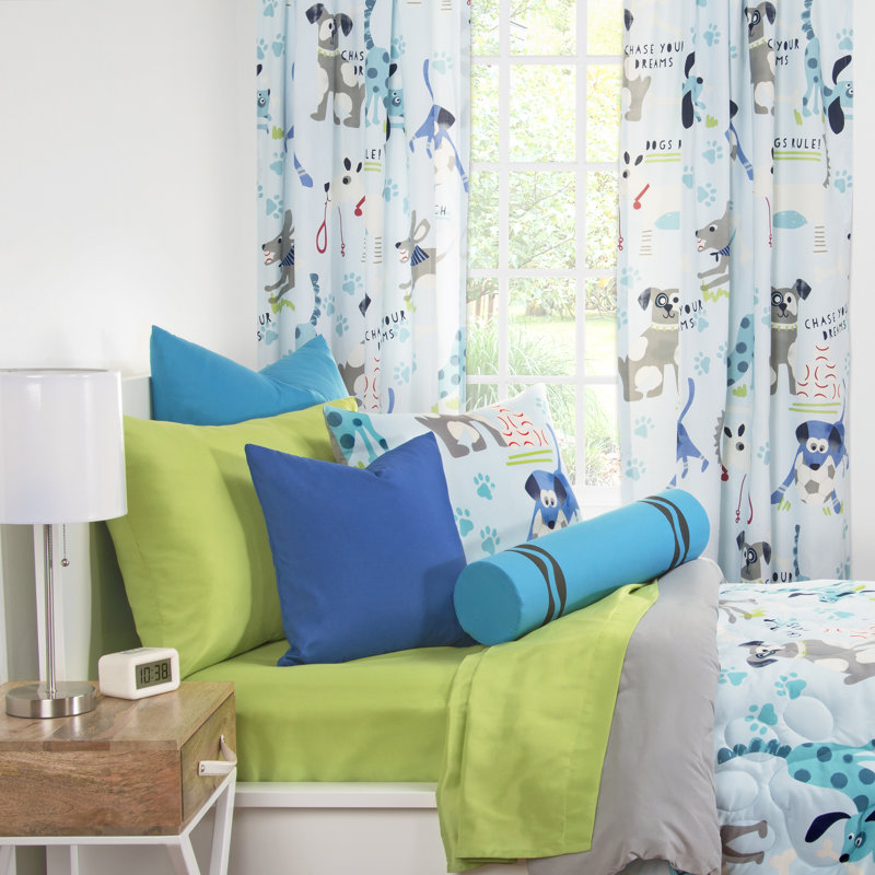 Semi Sheer Curtain Single Panel