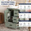 Meuble-lavabo moderne autoportant 24 po avec lavabo en céramique et rangement intelligent-1732740641