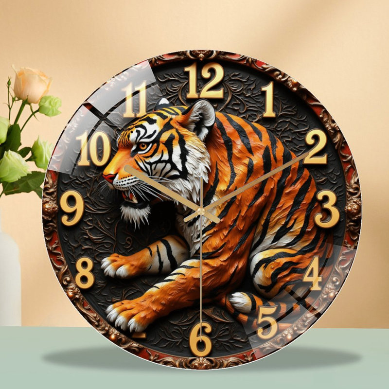 Horloge murale Tiger