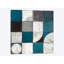 « tango detal i blue & gray » par mike schick, reproduction d’impression sur toile tendue-31711942-73366621-73366622