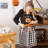 Jack O Lantern Collection Halloween Gingham Cotton Apron Sets