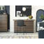 Anaysia Upholstered Counter Stool with Metal Frame-61573585