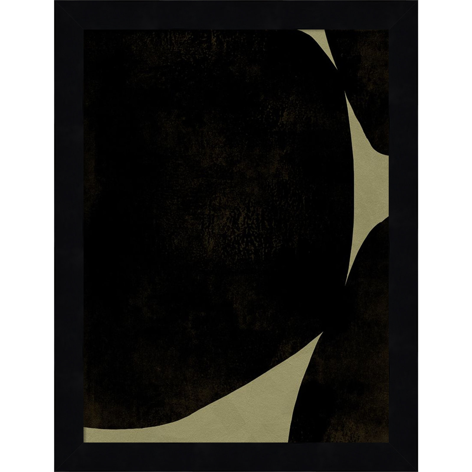 Heirloom Orbs I Print by Jacob Green, 13" H x 10" W x 1" D, Black