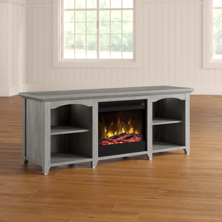 Mablethorpe TV Stand for TVs up to 60" with Fireplace Included