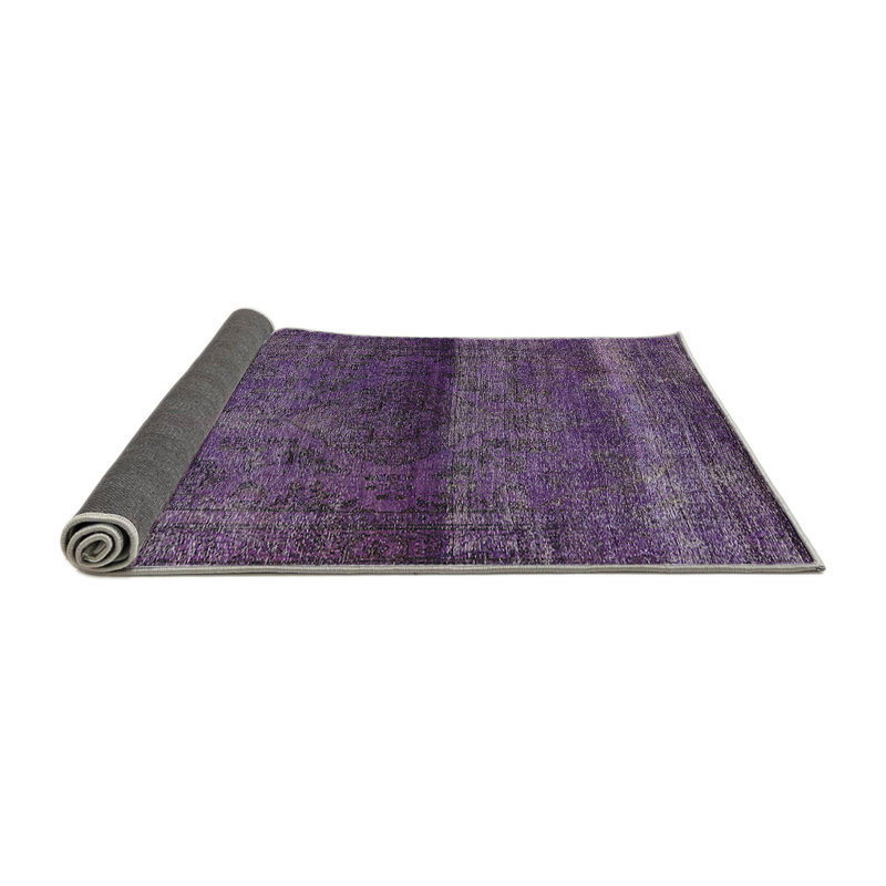 Melini Oriental Indoor Rug, Round 5'