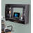 Amon Versatile Wall Mount Floating Computer Desk - Stylish and Space-Saving Writing Study Table with Shelves - Ideal for Living Room, Bedroom, and Home Office, White-1326864226