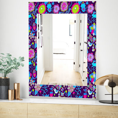 Glass Frame Mirror
