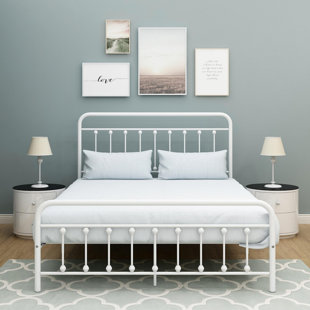 Base de lit plateforme de style victorien