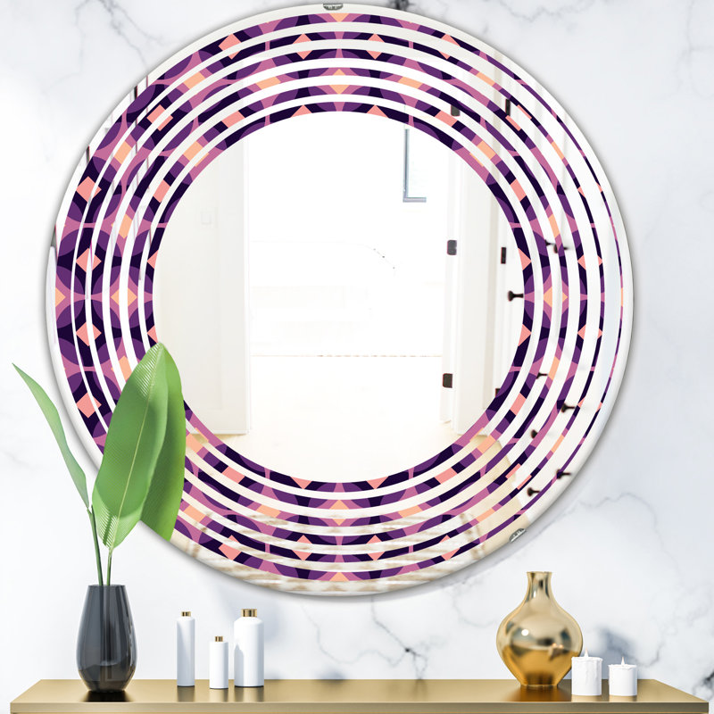 Miroir mural sans cadre, 31,5 po x 31,5 po