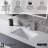 Single-Hole Single-handle Bathroom Faucet with Drain Assembly-87727954