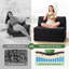 Canapé-lit convertible 4 en 1, fauteuil-lit, design gain de place